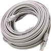 ASHATA Cavo Ethernet, 5M / 10M / 15M / 20M RJ45 + DC Cavo Ethernet CCTV Testa Maschio e Femmina Jack 2.1mm / 5.5mm per telecamere IP NVR 10 Mbps / 100 Mbps(20M)