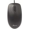 MediaRange MROS212 Mouse ottico con cavo silent click nero/grigio