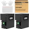SHUOLEI C9344 9344 C12C934461 Scatola di manutenzione dell'inchiostro Compatibile con Epson XP-2100 XP-4200 XP-4100 XP-3100 XP-3105 XP-4105 WF-2845DWF WF-2810DWF WF-2830DWF WF-2840DWF WF-2850 WF-2835 (2 Pack)