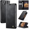 Cracedily Cover per iPhone 15 Plus Case, Libro Custodia Portafoglio Premium Pelle PU, Slot Scheda, RFID Shieldon, Chiusura Magnetico Aletta Antiurto Case Custodia per iPhone 15 Plus, Nero