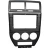 KMAGE Mascherina per autoradio Per JEEP Per Compass Per Patriot 2007-2009, Pannello Frontale In Plastica Per Autoradio 2 DIN Da 10,1 Pollici, Installazione KMAGE