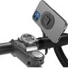SINCETOP MOUNT Porta Cellulare Bici da Corsa - Supporto Telefono Bici in Alu Leggero e Stabile, Stacco Rapido Portacellulare Bicicletta Manubrio, Portatelefono E-bike/MTB/Gravel per Smartphone 4-7.5