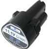 3S SuperSamaStore Batteria di Ricambio Li-ion 11.1V 2.2Ah per Cartellatrice VET.025, Batteria Aggiuntiva Sostitutiva BAT.025 per Cartellatrice Professionale