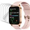 SRSRROP 5pcs Pellicola idrogel per ICE WATCH - ICE fit 1.0 1,78 | Trasparente TPU Pellicola flessibile,HD Clear Hydrogel autoreparante film idrogel,anti-graffio protettore idrogel
