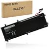 BLESYS 11.4V/56Wh H5H20 Batteria per Dell XPS 15 9560 9570 7590 per Precision 5520 5530 5540 Series V0GMT NCC3D RRCGW Batteria di ricambio