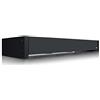 Teufel T 4000 Subwoofer Piatto Attivo Salvaspazio, Downfire, Riproduzione Potente dei Bassi, Bass reflex - nero