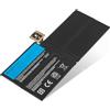KingSener G3HTA038H DYNM02 Batteria per Laptop Microsoft Surface Pro5 1796 Book Series Tablet Battery DYNM02 2(1ICP4/52/108+1ICP4/45/114)-2 45Wh/5940mAh 7.57V