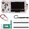 APKLVSR LoRa ESP32 Board,Lora V3 WiFi + BLE scheda di sviluppo con display OLED e antenna USB C Dual-Core IOT scheda di sviluppo 240MHz SX-1262 915MHz per Arduino