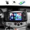 GOHHDL 4G+64G GOHHDL Android Autoradio per Renault Trafic 2001-2010/Opel Vivaro 2006-2010/Nissan Primastar 2006-2014, Schermo da 10 Pollici con CarPlay Android Auto WiFi GPS FM/RDS BT SWC +Telecamera