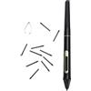 Kavolet BOSTO Digital Pen W10 8192 Penna Stilo Sensibile Alla Pressione con 10 Punte di Ricambio, Stilo per Tavoletta Grafica per Modelli BOSTO Serie BT-101A/BT-19 (W10)