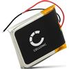 CELLONIC 1x Batteria per Lettore mp3 Compatibile con Apple iPod Shuffle 2 Gen. - A1204, 616-0274 - (100mAh, 3.7V)
