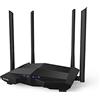 Tenda AC10U Gigabit Router Wi-Fi Dual Band AC1200 Wireless, 4 Porte Gigabit, 1 Porta USB 2.0, Parental Control e Rete Ospiti, IPTV, IPv6, WPS