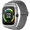 Xisair Cinturino in Nylon Compatibile con Redmi Watch 4 Bracciale Traspirante Stretch Ad Asciugatura Rapida Cinturino Compatibile con Xiaomi Redmi Watch 4 Cinturini da Uomo