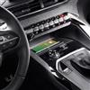 INBAY Supporto per cellulare da 10 W, per auto, induttore/senza fili, adatto per Peugeot 3008/5008 (M), accessorio per interni, Qi