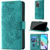 CaseGla Cover per Xiaomi Redmi 10 / Redmi 10 2022 [Blocco RFID] Custodia Portafoglio Premium Pelle PU Wallet Case Flip Libro con Porta Carte Slot Supporto, Turchese