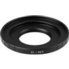 ECSiNG C-N1 - Adattatore per obiettivo in alluminio compatibile con fotocamera Nikon 1 V1 V2 V3 J1 J2 J3 J4 J5