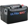 ULTRA MAX 27 a 36 fori carrello da golf al litio 12 V 22 Ah per Powakaddy/Hillbilly sostituisce 24 Ah, 25 Ah, 28 Ah, 30 Ah, 33 AH, 34 Ah, 36 Ah