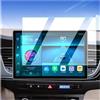 Hhfksci Pellicola Protettiva Navigazione Vetro Temperato Per Auto Da 13.1Pollici Per Radio DVD GPS LCD Pellicola Touch Screen Completa Adesivo Protettivo 299 * 192mm Accessori