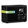 Pure Classic H4i - Radio Internet con WiFi, DAB+, FM, Bluetooth 5.3 e USB - Altoparlante da 10 W - Schermo a colori 2,4 - 150 stazioni - Timer sonno e cucina - Ingresso AUX - Nero