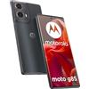 Motorola moto g85 5G (12/256GB, Display 6.67 pOLED FHD+ 120Hz, Snapdragon 6s Gen 3, Doppia fotocamera 50+8MP, batteria 5000mAh, Dual SIM), Urban Grey