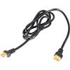 Qusinfc 1m/2m Lungo XT60 Maschio A Femmina Prolunga Cavo Adattatore di Conversione Per Outdoor Power Solution Veicoli Telecomando Cavo Giocattolo
