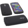 foto-kontor Custodia Compatibile con cellulari Blackview BV6800 PRO Cover in Gomma TPU di Colore Nero