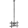 Manhattan 462051 Supporto TV a parete 2,03 m [80] Nero (TV/MONITOR CEILING - MOUNT-37-65IN VESA TO 600X400MM)