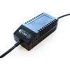 AirDrive Adattatore di Alimentazione C64 Moderno UE - Alimentatore sostitutivo Commodore 64, Spina EU (Nera)