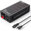 DeBangsi Stazione di ricarica USB 30 Porte 150W, Caricatore intelligente USB-C, Hub di ricarica da tavolo 30 in 1 per iPhone, iPad, Samsung, Tablet e altri elettronici