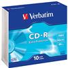 Verbatim CD-R 80 700MB - Confezione da 10