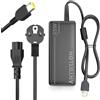 ANTWELON 65W Caricatore Alimentatore Portatile 20V 3,25A per Lenovo Thinkpad T470 T470S T460 E531 E440 E450 E560 E570 L440 X270 X250 Ideapad 300 500 Yoga 13 11S X1 Carbon 2015/2016 ANTWELON Carica Batteria