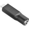 Ozkak Adattatore da USB C maschio a DC femmina per Starlink Mini 20V 100W PD Charging Converter, compatibile con caricabatterie da auto e adattatori di corrente per camper, per avventure all'aperto