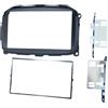 Electric House Kit completo montaggio autoradio Mascherina Monitor Adattatore stereo 2 doppio Din per Giulietta Uconnect 2013> MS459/KIT