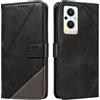 XINNI Cover per Oppo Reno 8 Lite 5G (Reno8 Lite) Custodia | Cellulare Libro Antiurto Flip Pelle PU/TPU