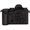JERXTTON Pellicola protettiva antigraffio per fotocamera Panasonic Lumix S5 Mark II S5II S5IIX S5IIX S5M2 S5M2X (nero mimetico ombra)