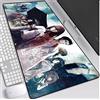 ITBT Steins Gate Tappetino Mouse Gaming, Grande Anime Mouse Pad XXL 900x400mm Confortevole, Lavabile, 3mm Antiscivolo Tappetino Scrivania Supporto per Ufficio Computer, Adatto per Computer e PC, C