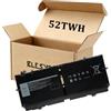 BLESYS 52TWH Batteria per Dell XPS 13 2 in 1 9310