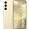 Samsung Galaxy S24+ AI Smartphone, telefono cellulare Android senza contratto, 12 GB di RAM, 512 GB di memoria, fotocamera da 50 MP, batteria a lunga durata, giallo ambra