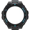 Annadue Smartwatch Custodia Protettiva per Amazfit TREX PRO, AntiGraffio Bordo Dell'Orologio Paraurti Guscio Protettivo Telaio per Amazfit TRex, Protezione a Tutto Tondo Leggero Bumper Cover(Blu)