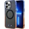 CG MOBILE BMW BMHMP14XHTGE - Custodia rigida per iPhone 14 Pro Max 6.7, colore: Grigio