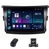 Yihyati Android Autoradio per SsangYong Tivoli 2015-2019- Senza fili Carplay e Android Auto - 9 pollici Android Stereo con FM RDS WIFI + Telecamera posteriore Controllo del volante(C20Plus)