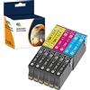 OGOUGUAN 12 x 29 XL di ricambio per Epson 29XL Cartucce d'inchiostro compatibili con Epson Expression Home XP-235 XP-245 XP-247 XP-255 XP-332 XP-335 XP-345 XP-352 XP-355