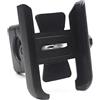 Juvra Staffa per supporto per telefono per moto CB500F CB500 CB 500 F Porta cellulare per moto Specchio per navigatore Supporto girevole Staffa retrovisore(Handlebar Black)