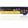 JIMACRO 68+ Batteria Compatibile con Lenovo ThinkPad T440 T440S X240 X240s S440 S540 X250 T450S L450 X260 K2450 T450 T460 L460 T550 W550S L470 P50S T460P T470P T560 X270 Series (10.8V 4400mAh 48Wh)