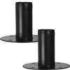 Mikinona Supporto per Altoparlante in Metallo Lega di Alluminio 10.5x4 Pollici Base Rotonda Robusta per Uso su Palco e Installazioni Audio Professionali