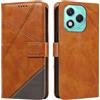XINNI Cover per Honor 400 Lite Custodia | Cellulare Libro Antiurto Flip Pelle PU/TPU
