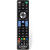 RE-FLIX Telecomando di ricambio adatto per Sony TV RM-887 e simili, TV Remote Control direttamente pronto all'uso - senza programmazione