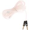 Be In Your Mind 1 Pezzo Da Antenna Dipolo FM Con Spina A Banana Ala Orizzontale 2x 74 Cm Uscita Verticale 159 Cm Per Radio A Valvole Tradizionali Con Ingresso Da 240/300 Ohm Antenna
