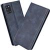 XINNI Cover per Samsung Galaxy A31 Custodia | retrò Flip Magnetica Pelle PU/TPU Portafoglio