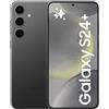 Samsung Galaxy S24+ Smartphone AI, Android senza contratto, 12 GB RAM, 256 GB, fotocamera 50 MP, batteria a lunga durata, onice nero, produttore 3 anni